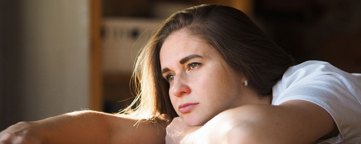 zmeczona kobieta a badania w normie