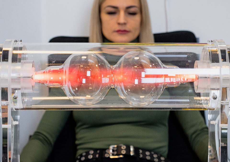 Plazmoterapia Rifetech w Holis Medico – urządzenie terapeutyczne