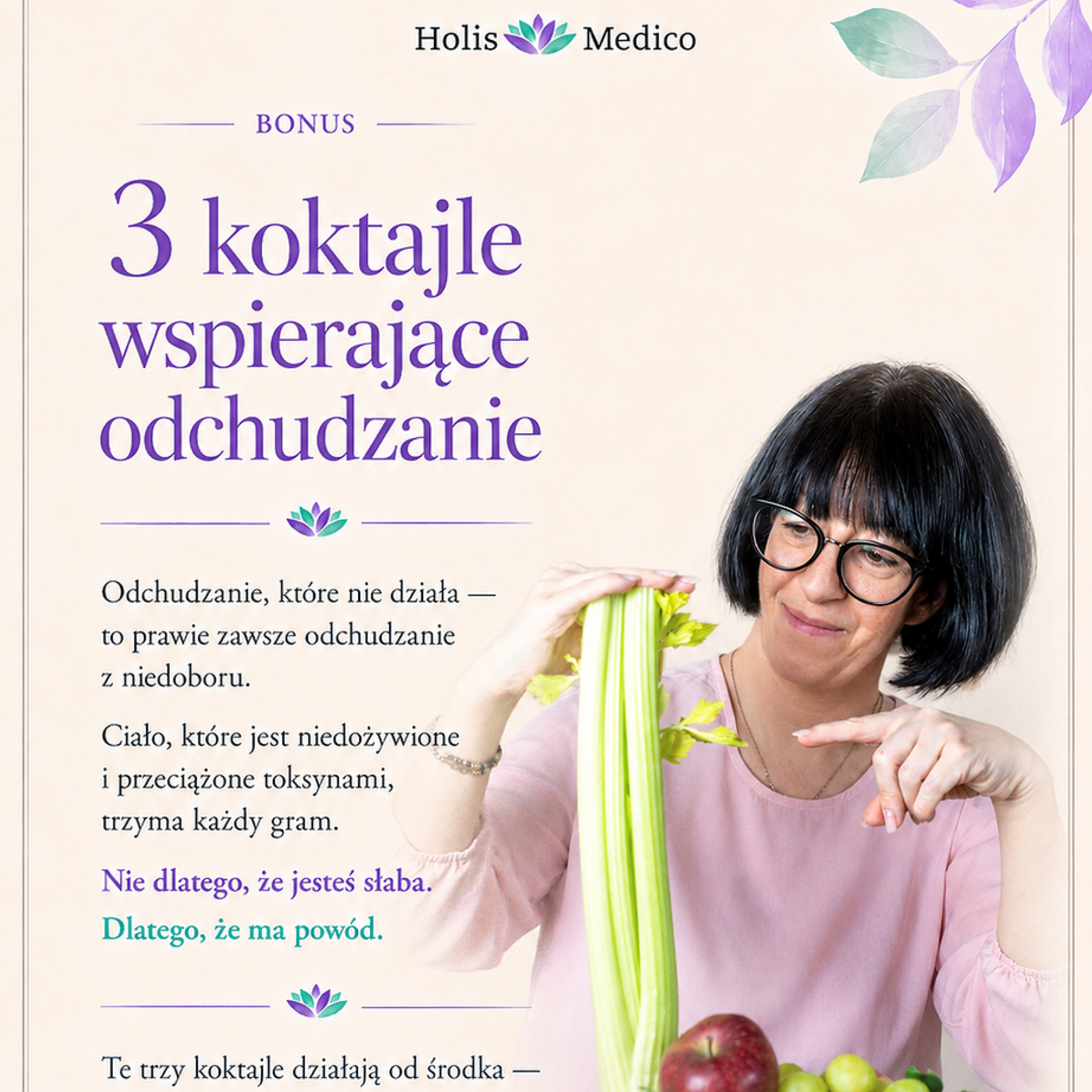 Podgląd bonusu 3 dodatkowe koktajle wspierające odchudzanie