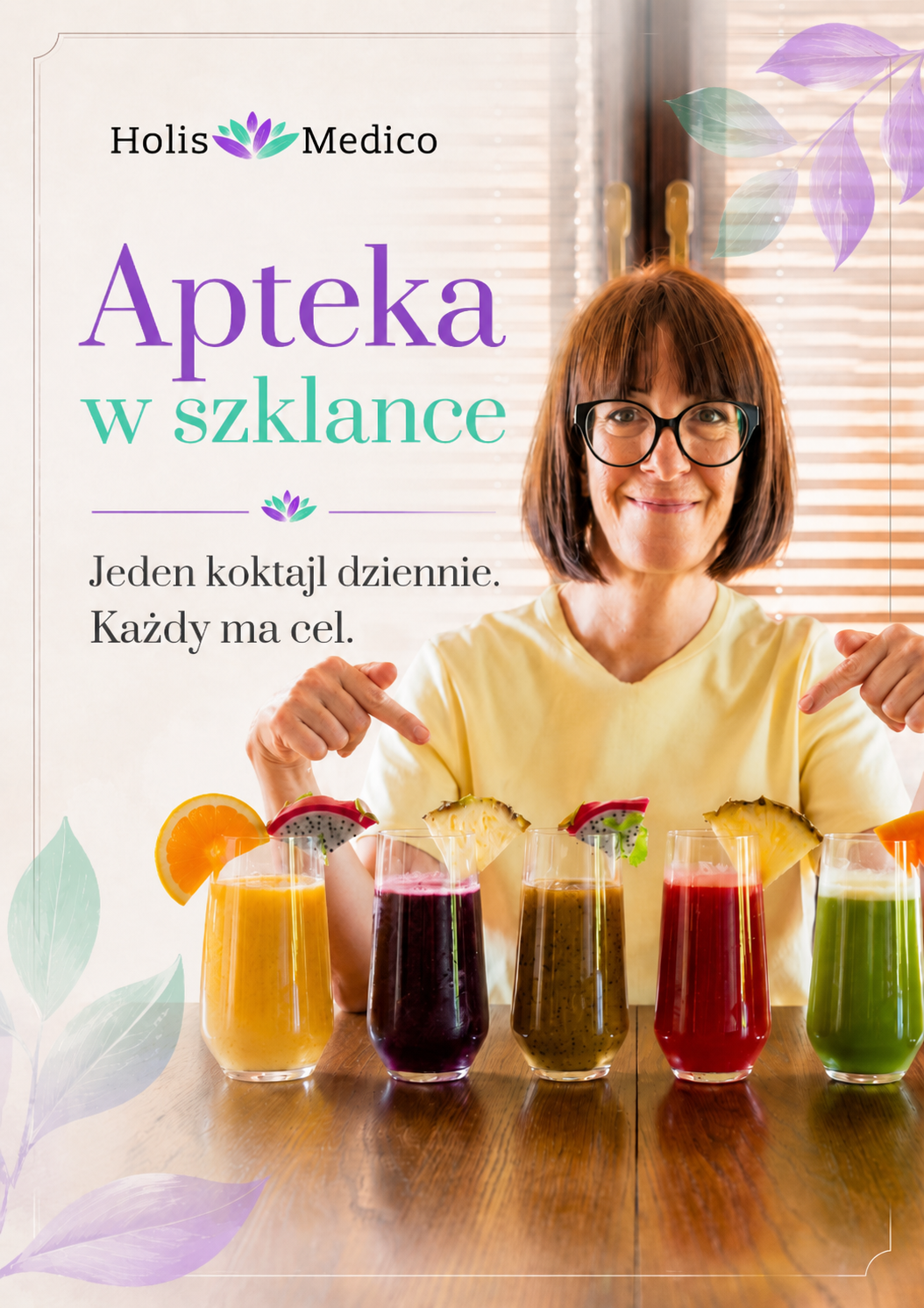 Okładka e-booka Apteka w szklance