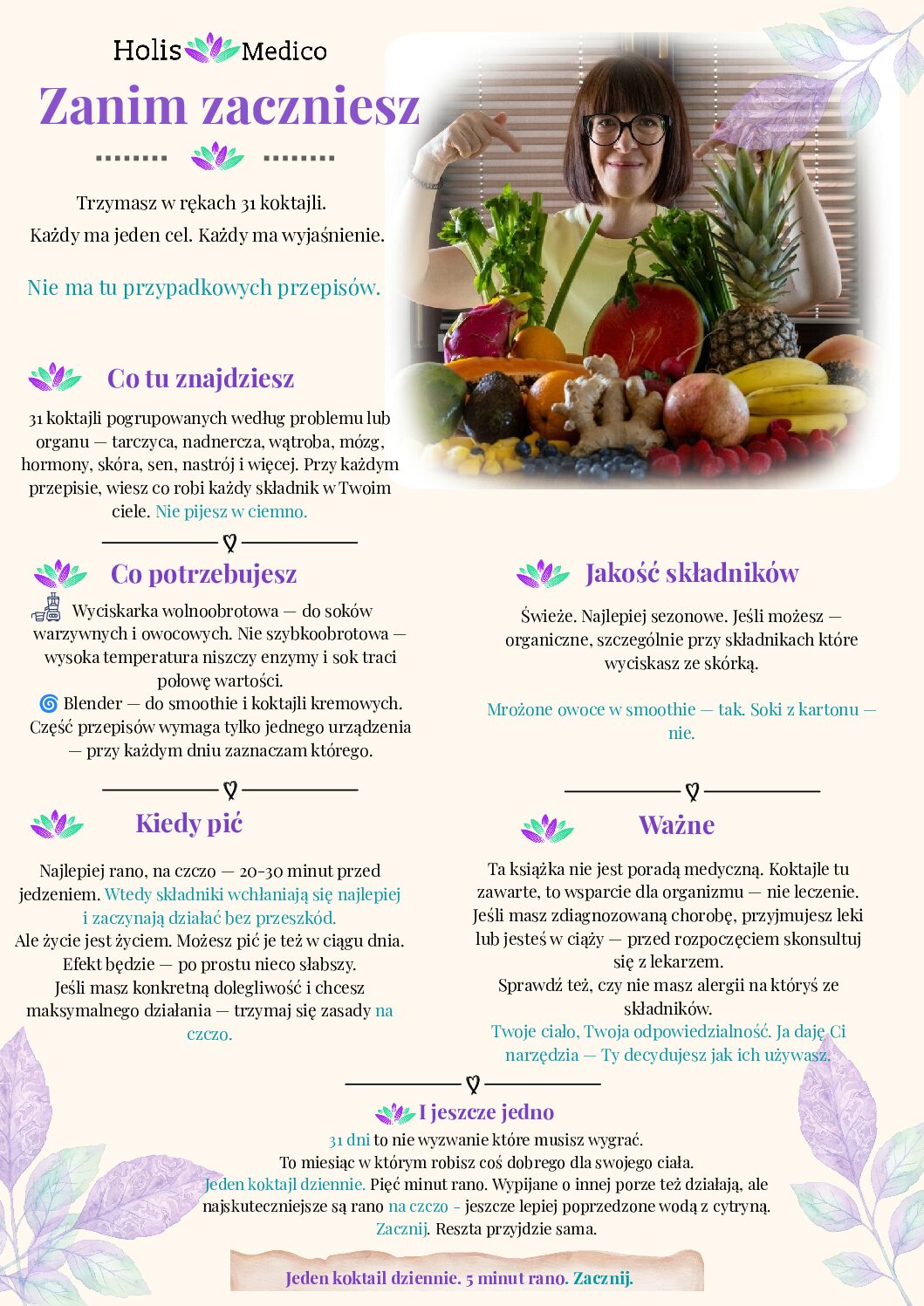 Podgląd rozdziału Zanim zaczniesz